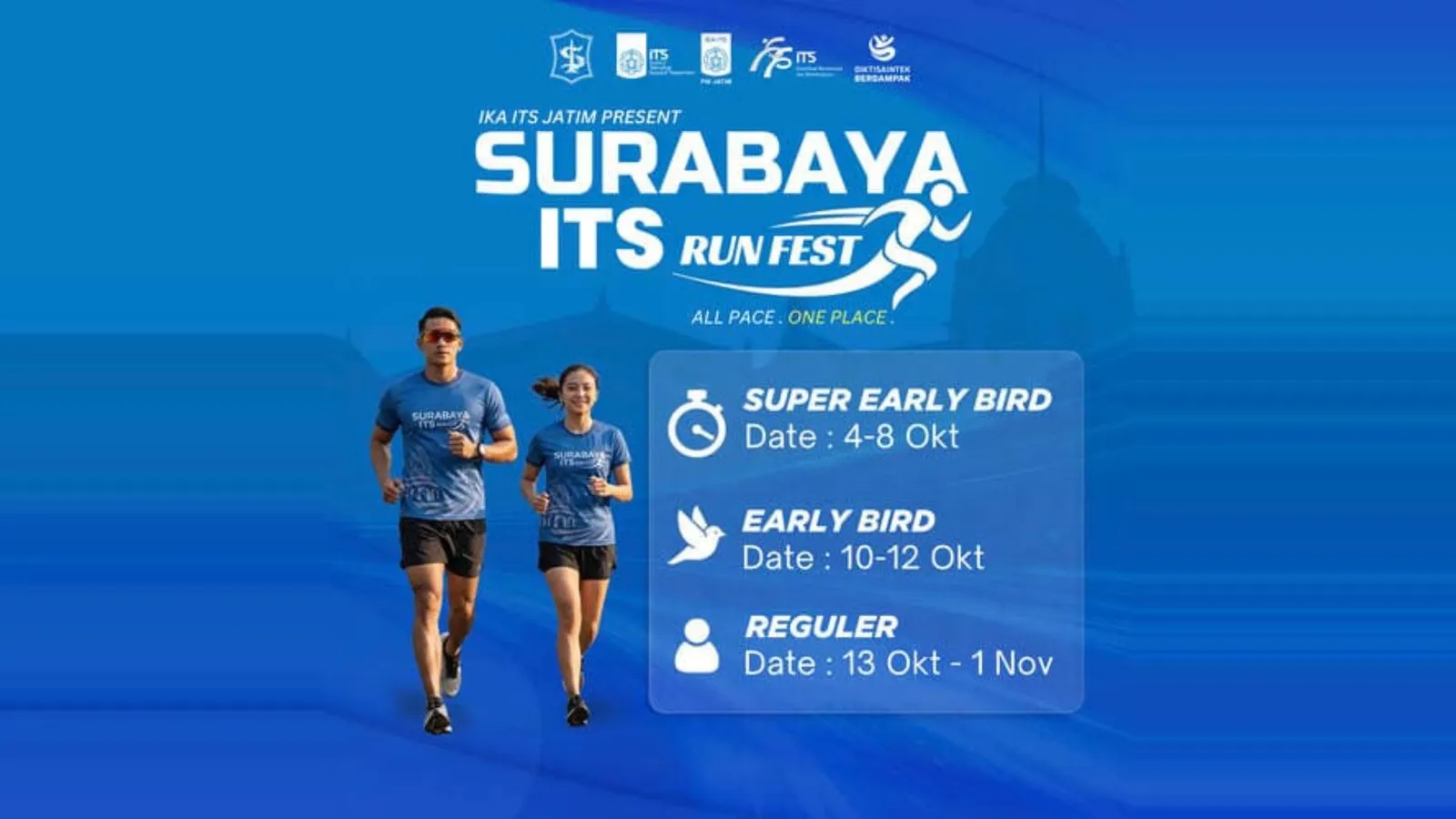 Poster Surabaya ITS Run Festival 2026 - Community